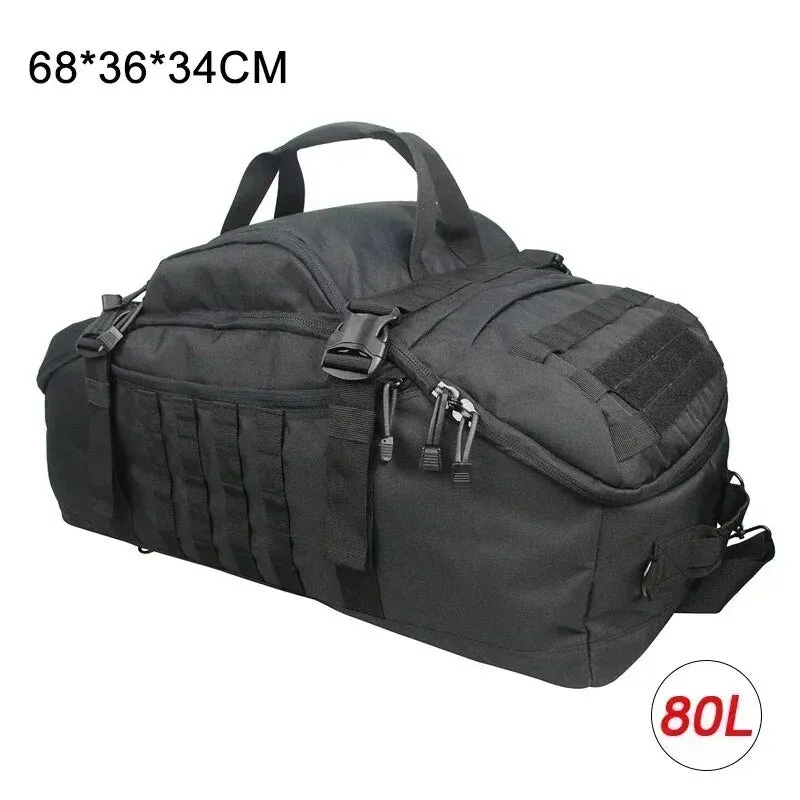 Ultimate 3-in-1 Military Tactical Backpack - Waterproof Duffle Bag for Outdoor Adventures