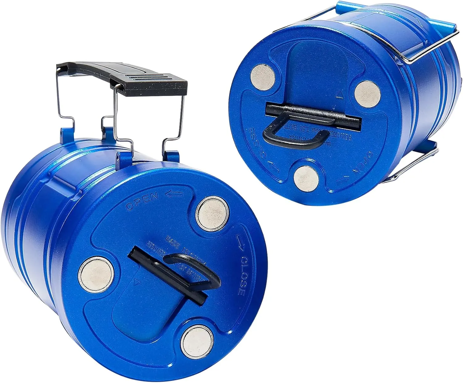 Ultimate Flashlight and Lantern Bundle Set of 3 (Blue)