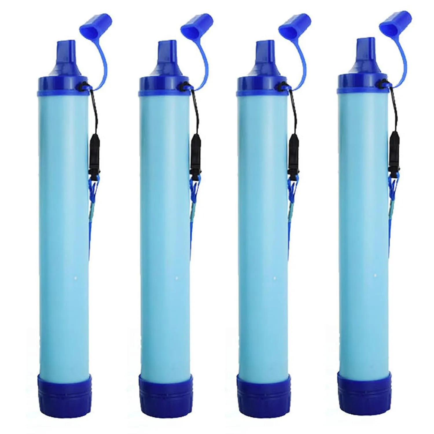 Ultimate Survival Water Filter Straw - Military Grade Portable Purifier for Hiking, Camping & Emergency Preparedness (4)