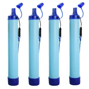 Ultimate Survival Water Filter Straw - Military Grade Portable Purifier for Hiking, Camping & Emergency Preparedness (4)