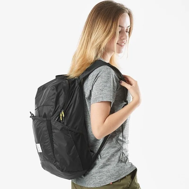 ultralight waterproof backpack – ideal for outdoor adventures & travel gray