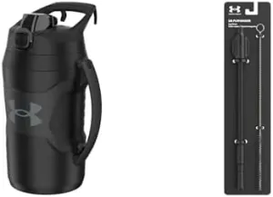 Under Armour 64oz Playmaker Jug Bundle with Straw