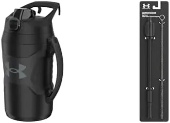 Under Armour 64oz Playmaker Jug Bundle with Straw