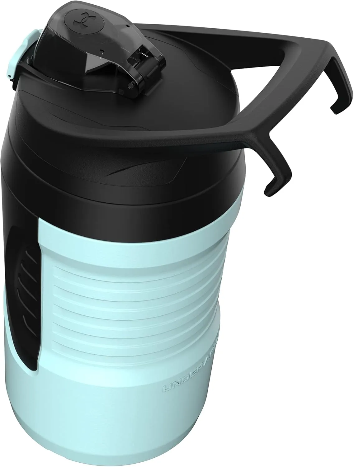 Under Armour unisex adult 32oz playmaker jug, Black and Navy Blue, US
