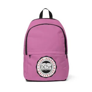 Unisex Fabric Backpack