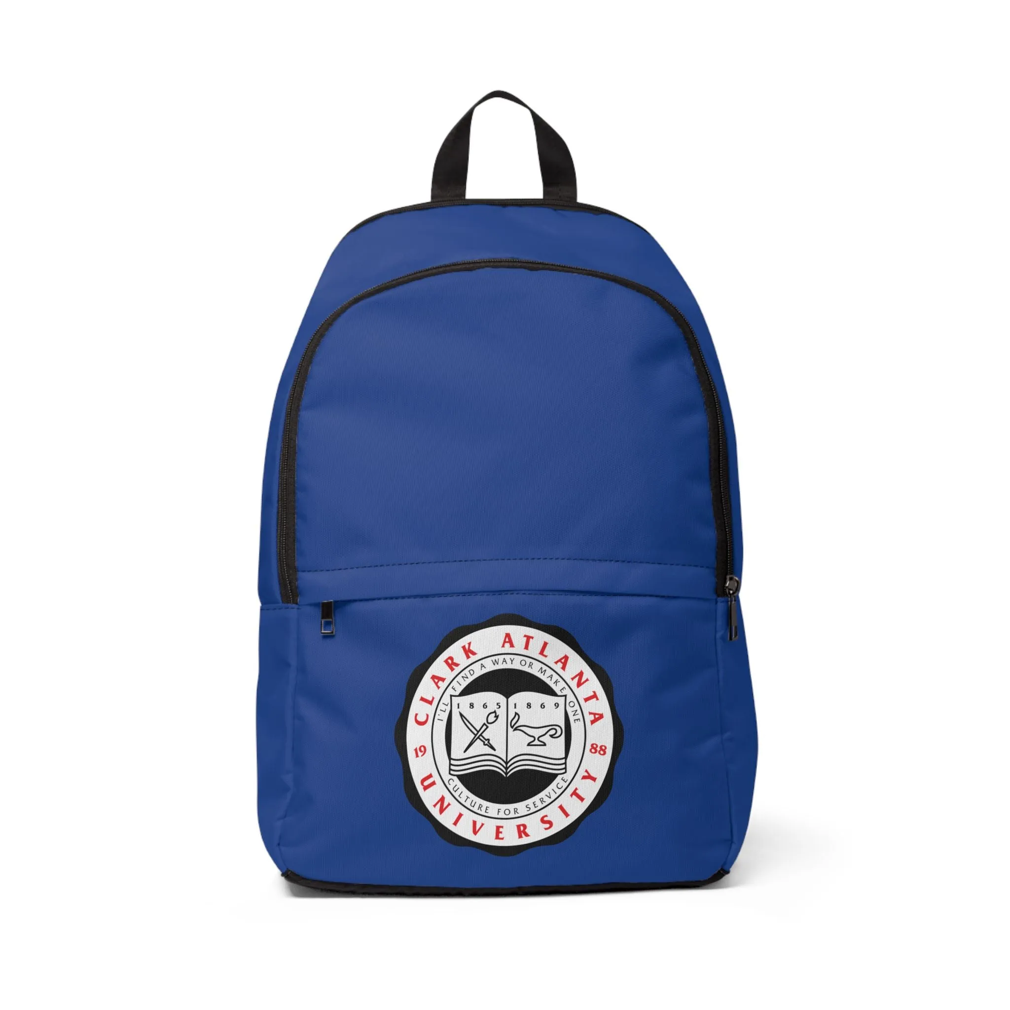 Unisex Fabric Backpack