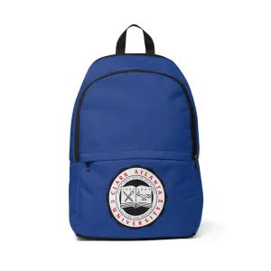 Unisex Fabric Backpack