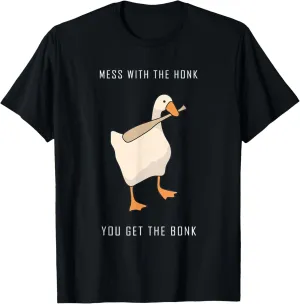 Untitled Goose Game Funny Family Gaming T-Shirt