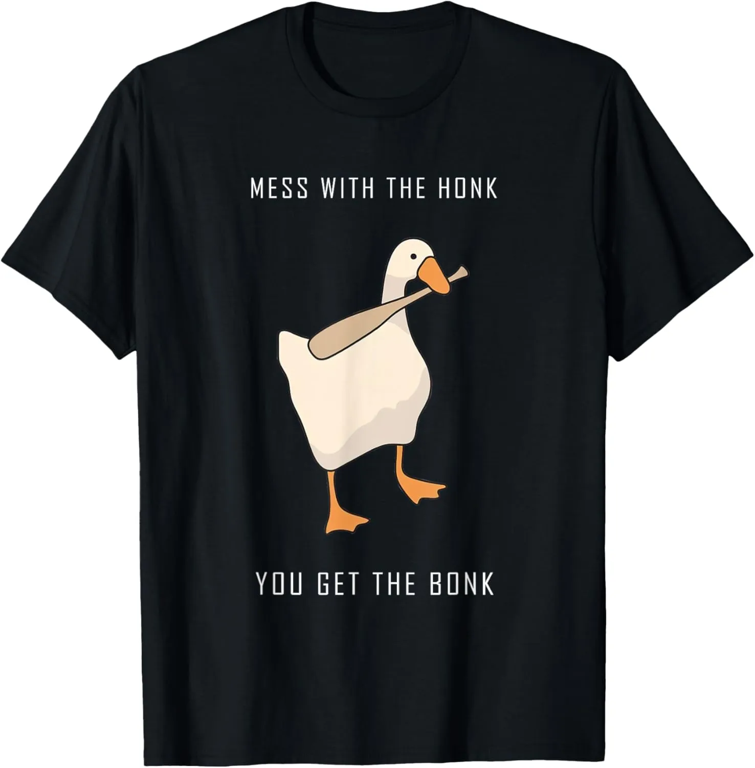 Untitled Goose Game Funny Family Gaming T-Shirt