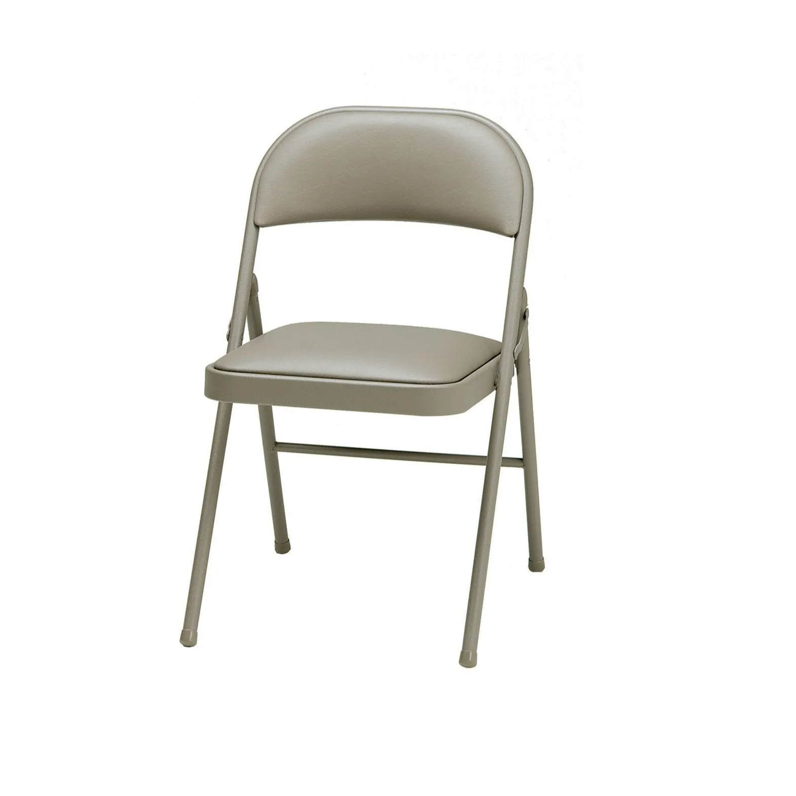 Upholstered Steel Folding Chair