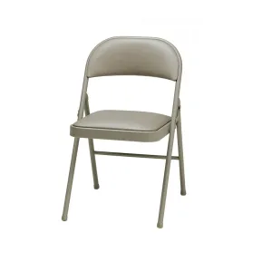 Upholstered Steel Folding Chair