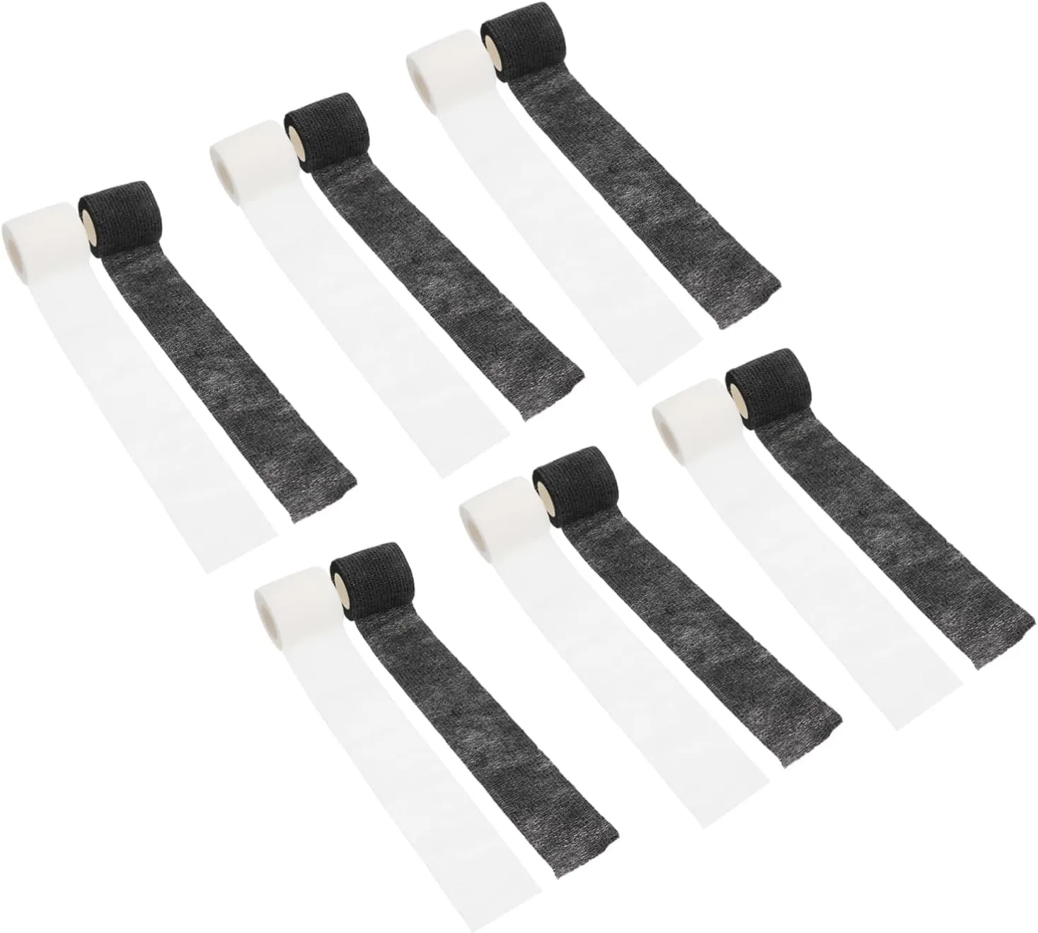 UPKOCH Self Adhesive Grip Elastic Bandages for Sports High Elasticity Handle Lightweight