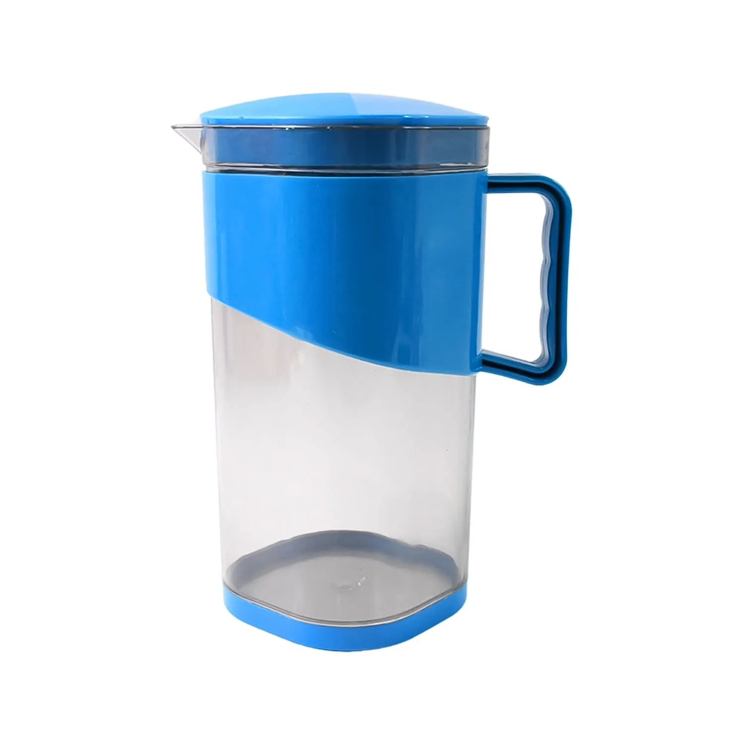 Urban Plastic Water & Juice Jug – 1.8L BPA-Free Jug with Lid & Handle
