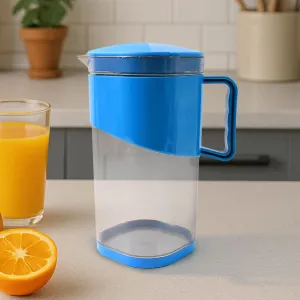 Urban Plastic Water & Juice Jug – 1.8L BPA-Free Jug with Lid & Handle