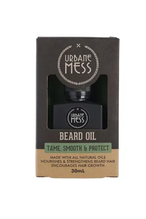 Urbane Mess Beard Oil 30ml
