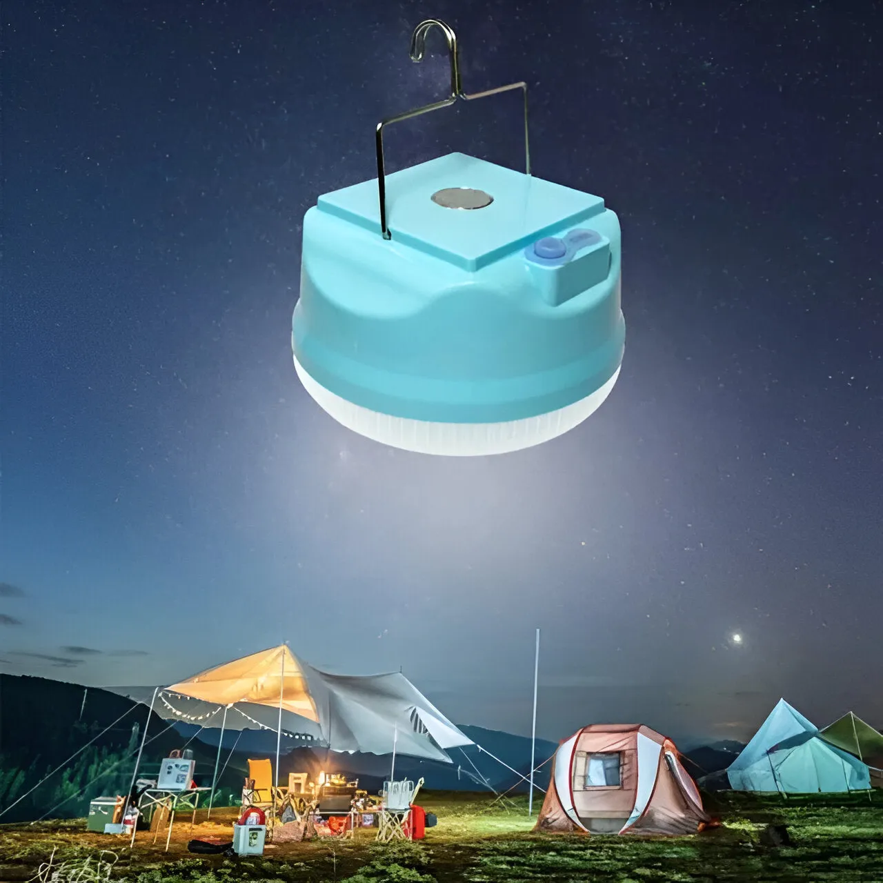 USB camping LED Light Rechargeable 100 WATT
