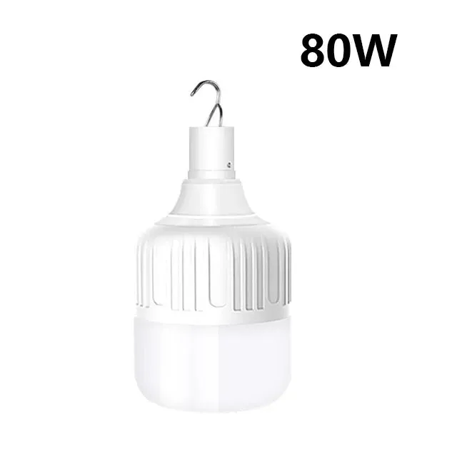 USB Rechargeable LED Emergency Lights House Outdoor Portable Lanterns 200W Emergency Lamp Bulb Battery Lantern BBQ Camping Light