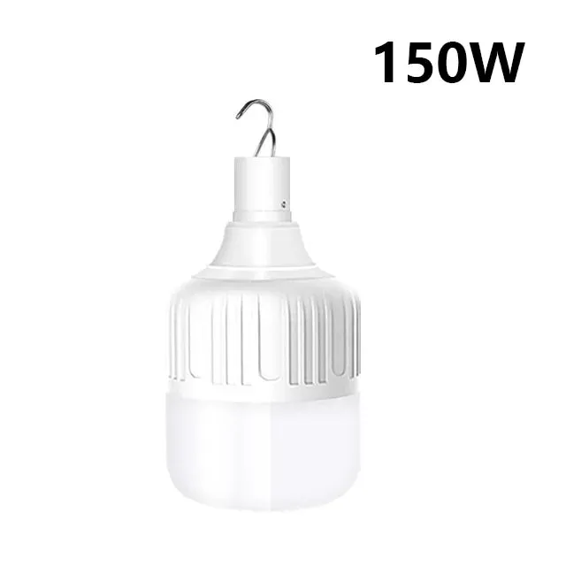 USB Rechargeable LED Emergency Lights House Outdoor Portable Lanterns 200W Emergency Lamp Bulb Battery Lantern BBQ Camping Light
