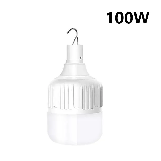 USB Rechargeable LED Emergency Lights House Outdoor Portable Lanterns 200W Emergency Lamp Bulb Battery Lantern BBQ Camping Light