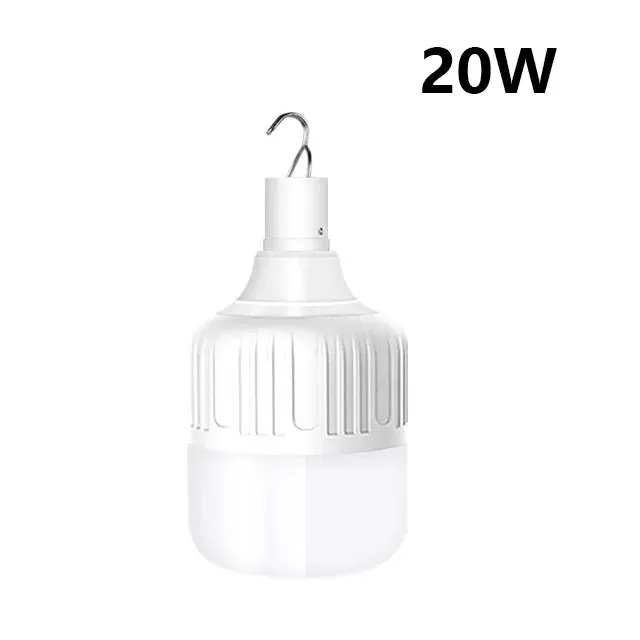 USB Rechargeable LED Emergency Lights House Outdoor Portable Lanterns 200W Emergency Lamp Bulb Battery Lantern BBQ Camping Light