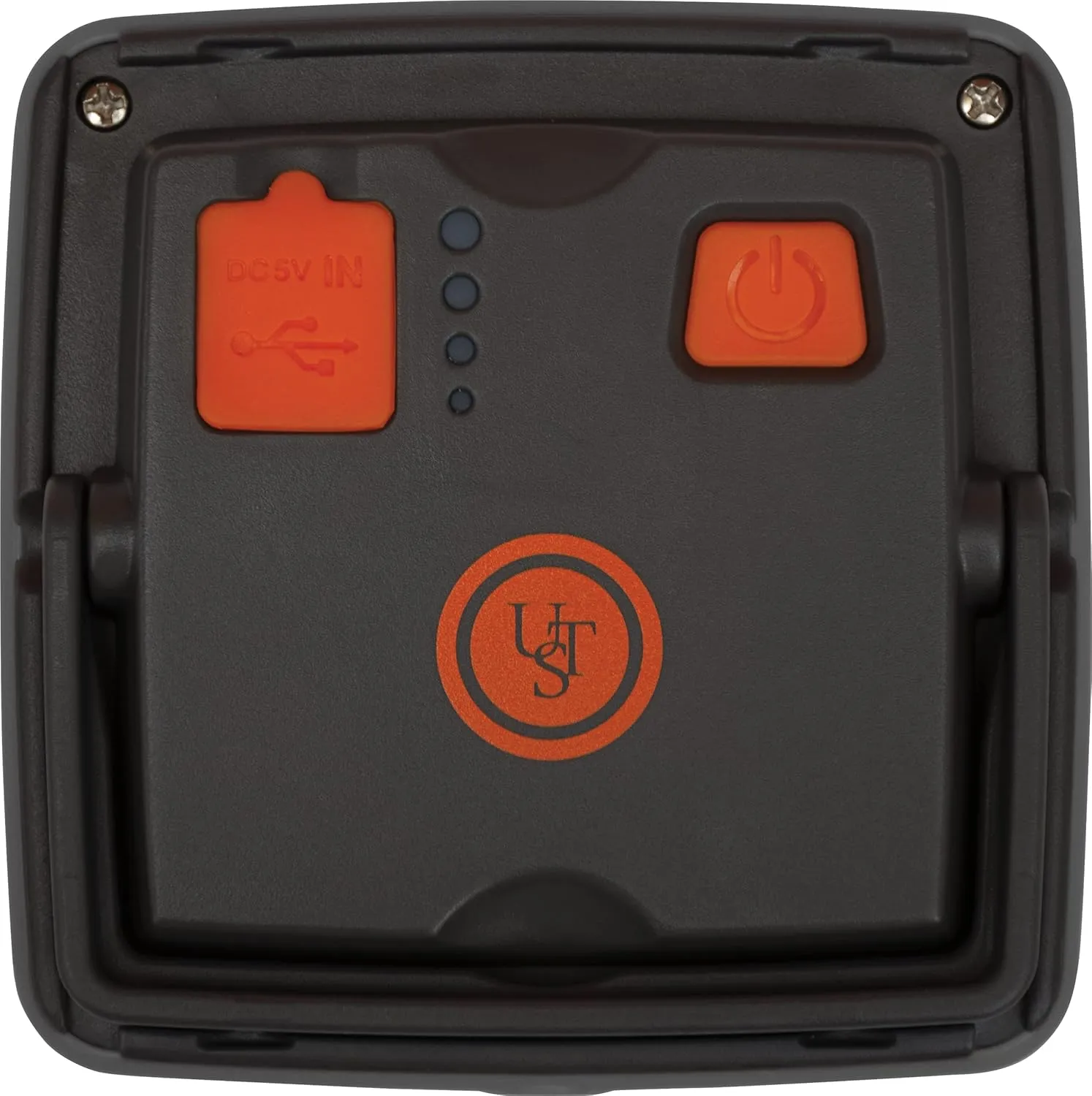 UST Lightweight and Compact Slim LED Emergency Camp Light, Rechargeable Light, White and Amber LEDs for Warm and Cool Light Options