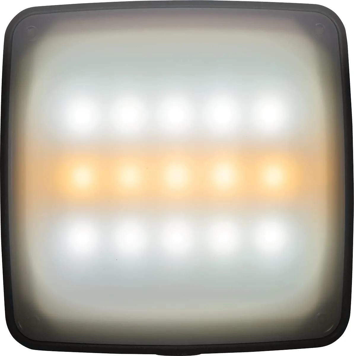 UST Lightweight and Compact Slim LED Emergency Camp Light, Rechargeable Light, White and Amber LEDs for Warm and Cool Light Options