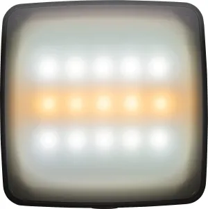 UST Lightweight and Compact Slim LED Emergency Camp Light, Rechargeable Light, White and Amber LEDs for Warm and Cool Light Options