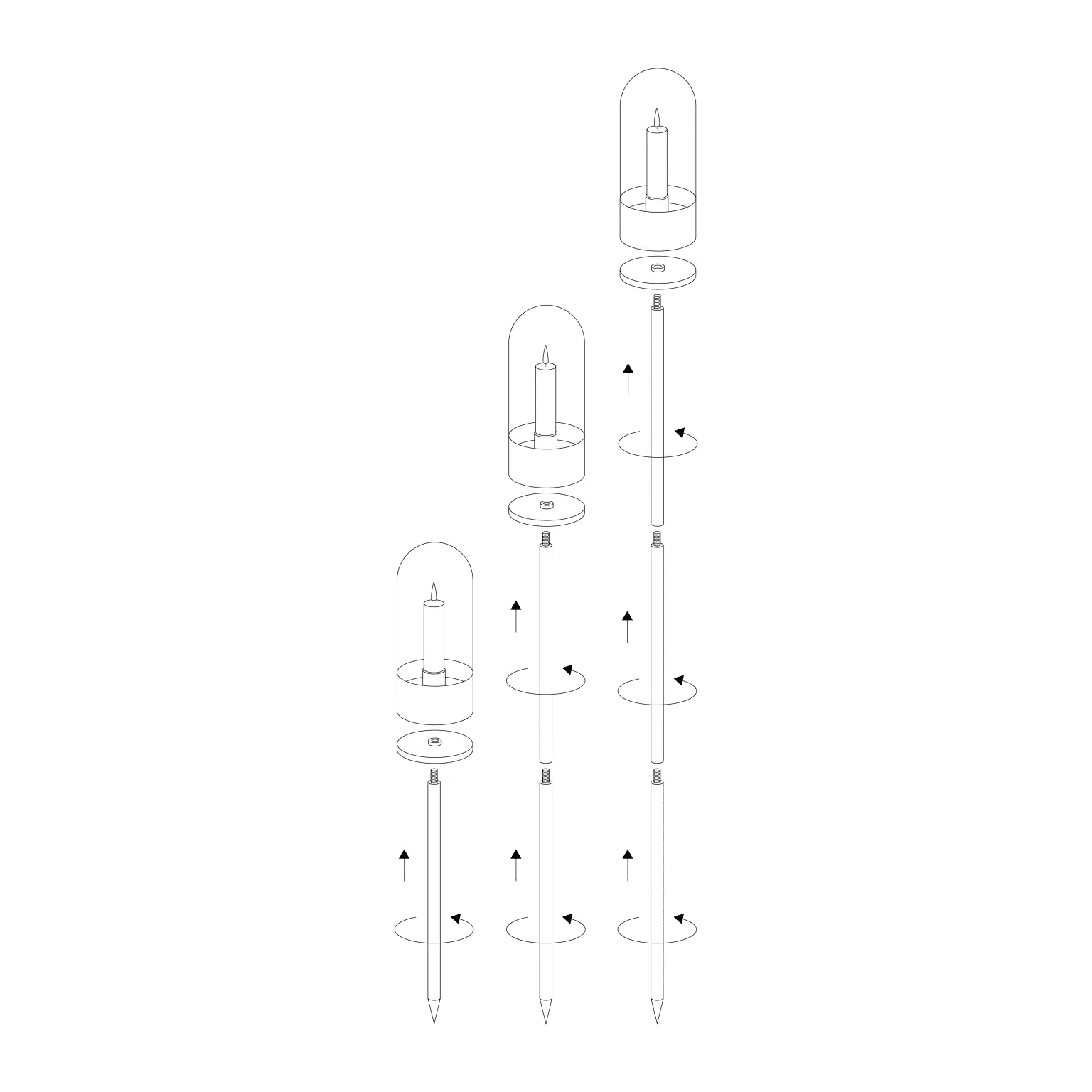Uyuni Lantern Spike