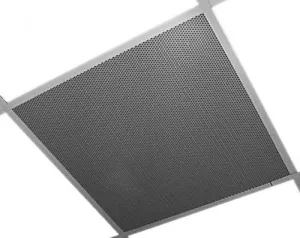 V-9022A-2 - V-9022A-2 - Valcom Lay-in Ceiling Speaker w/ Backbox 2' x 2', Package of 2