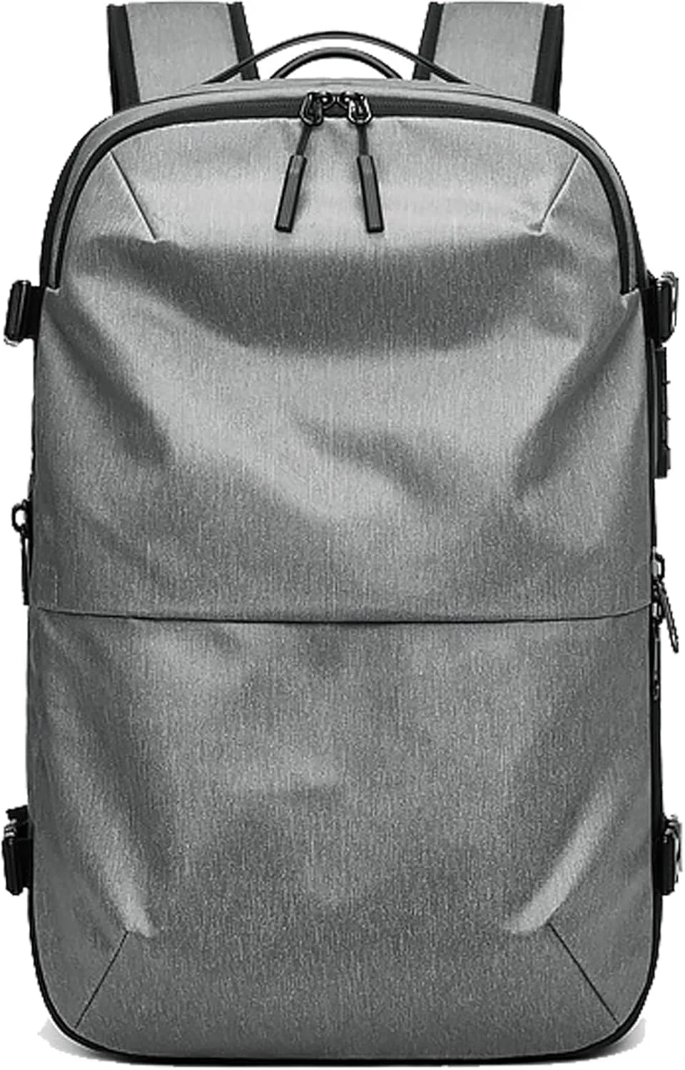 Vacspace Backpack, Prestora Pack, Vacuum Seal Travelm, Vacpack With Vacuum, Pump And Lock,Airbag Backpacks Carry On Flight With Usb Charging Port,Vacuum Seal (Gray)