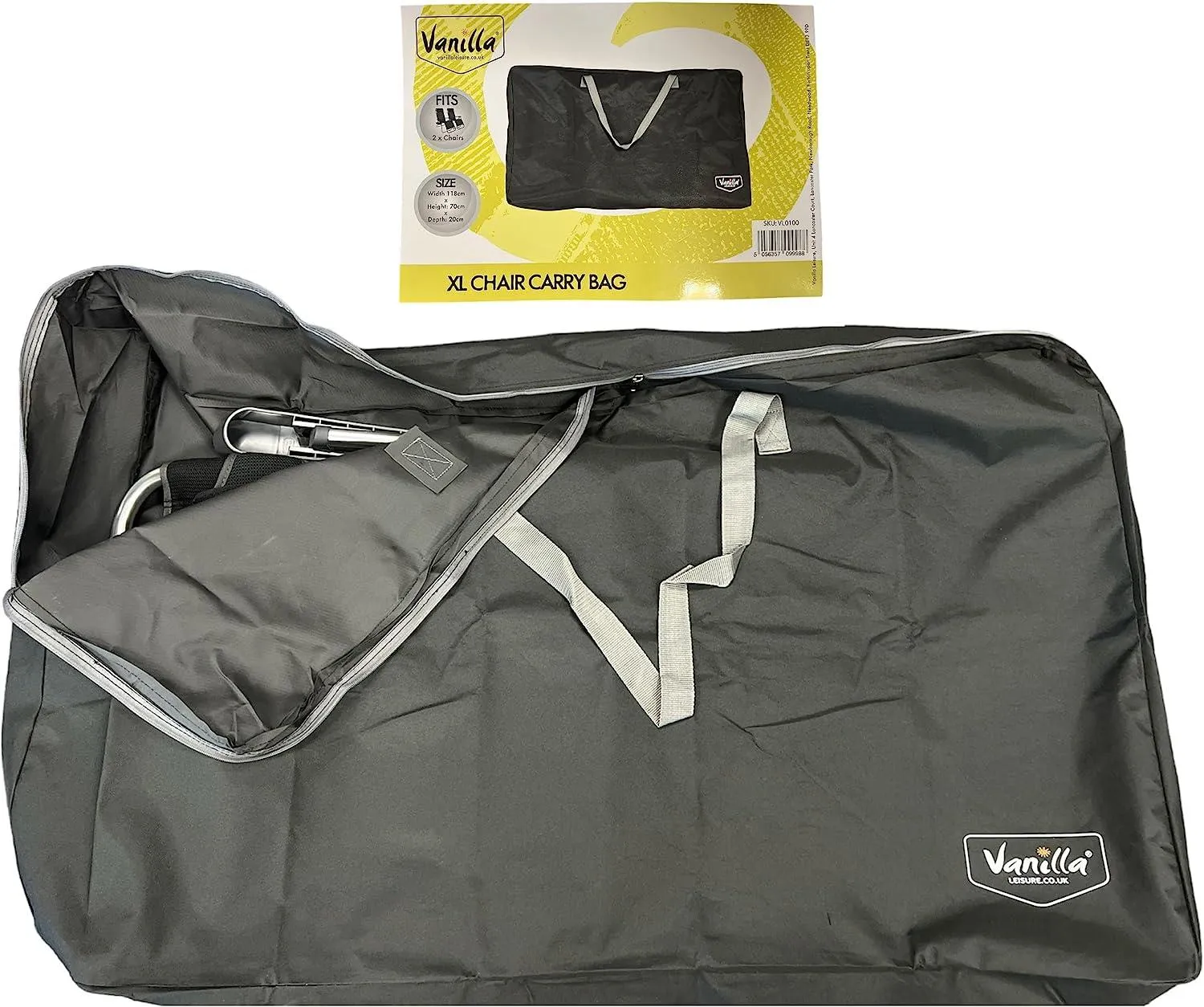 Vanilla Leisure XL Furniture Chair Carry Bag