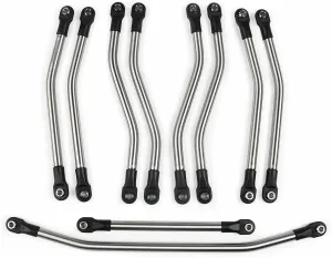 Vanquish Products Incision Wraith 1/4 Stainless Steel 10pc Link Kit VPSIRC00040 Electric Car/Truck Option Parts