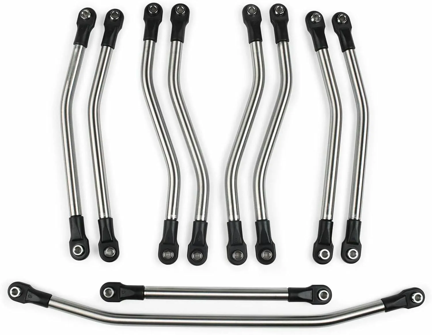 Vanquish Products Incision Wraith 1/4 Stainless Steel 10pc Link Kit VPSIRC00040 Electric Car/Truck Option Parts