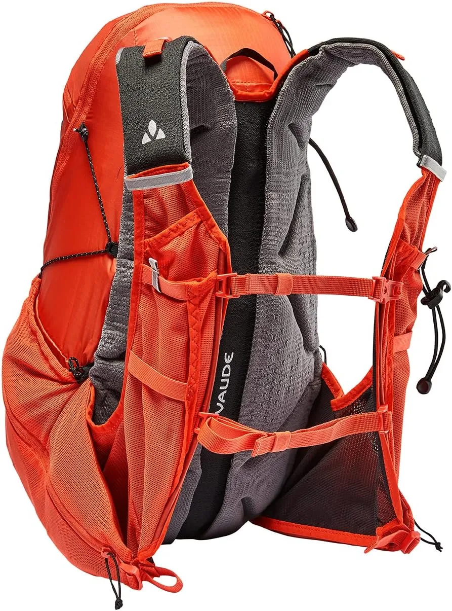 VAUDE Trail Spacer Sport Duffel, 48 cm, 18 liters, Burnt Red, One Size
