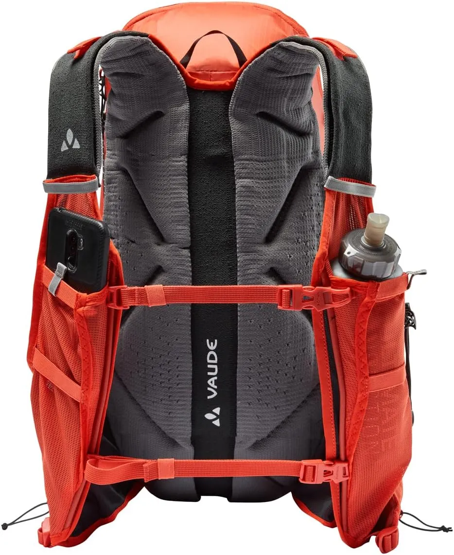 VAUDE Trail Spacer Sport Duffel, 48 cm, 18 liters, Burnt Red, One Size