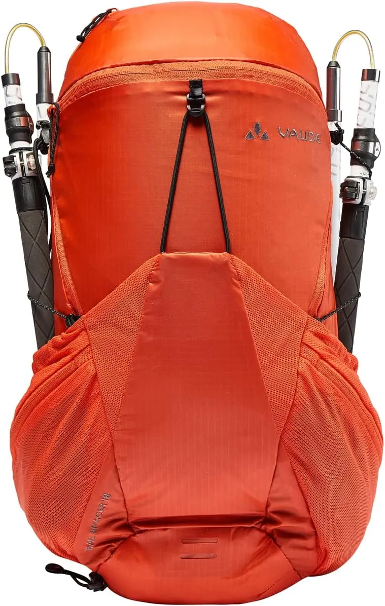 VAUDE Trail Spacer Sport Duffel, 48 cm, 18 liters, Burnt Red, One Size