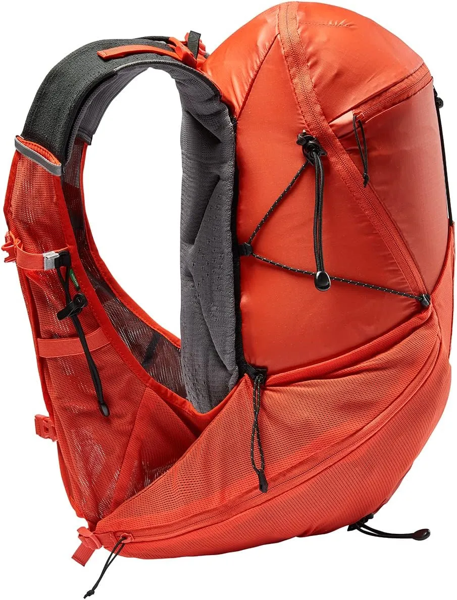 VAUDE Trail Spacer Sport Duffel, 48 cm, 18 liters, Burnt Red, One Size