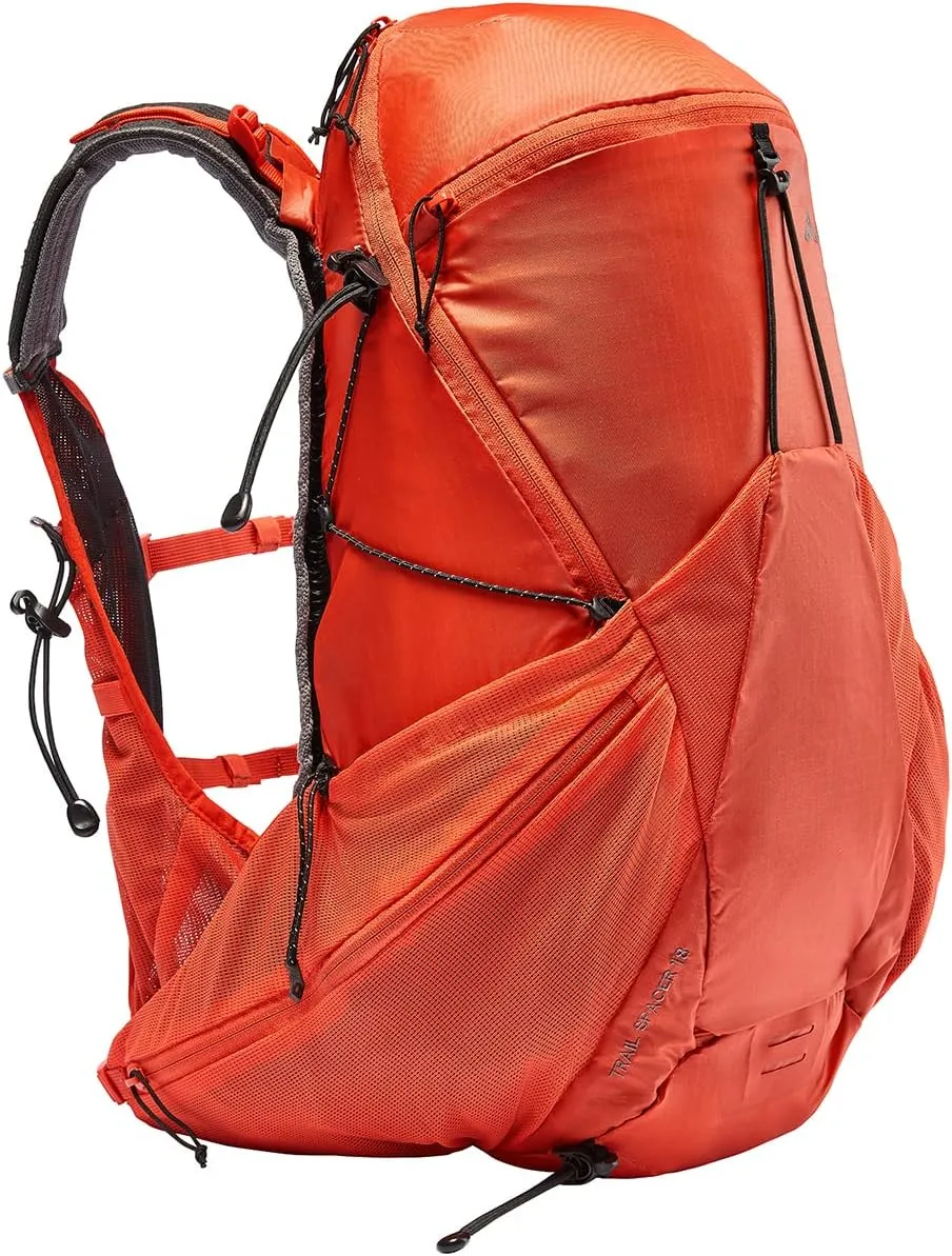 VAUDE Trail Spacer Sport Duffel, 48 cm, 18 liters, Burnt Red, One Size