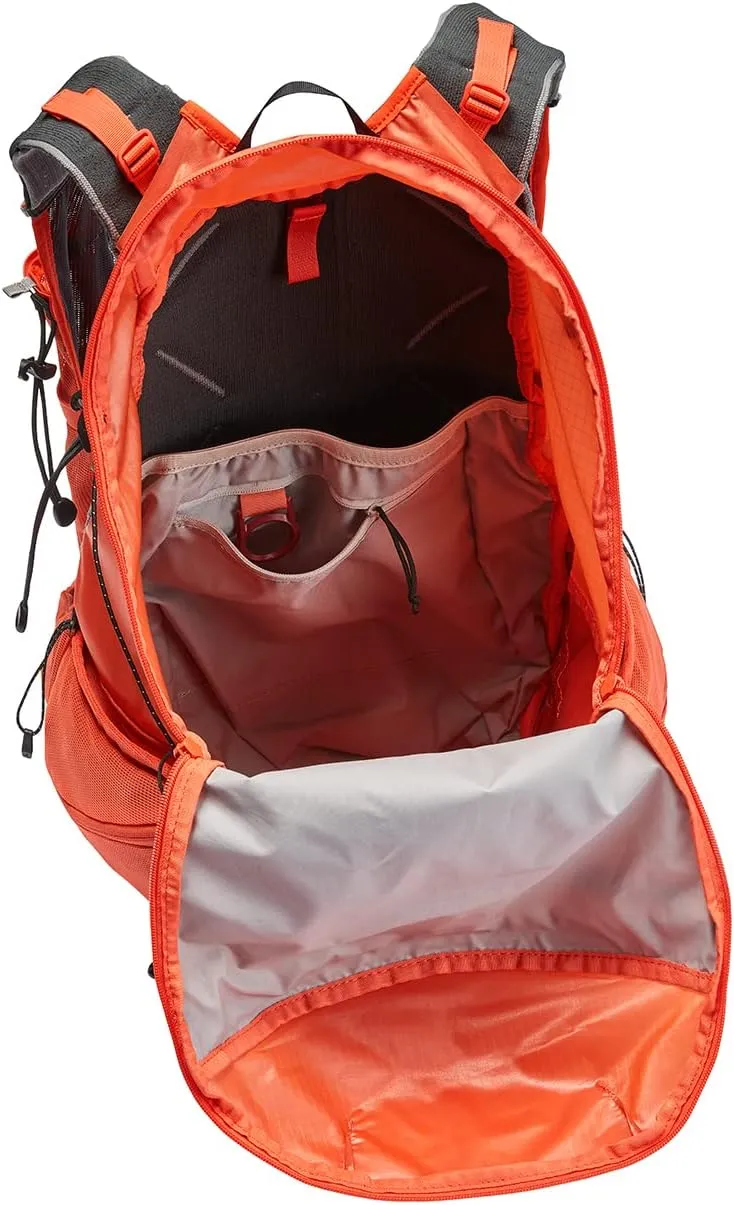 VAUDE Trail Spacer Sport Duffel, 48 cm, 18 liters, Burnt Red, One Size