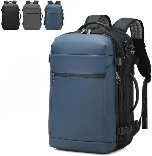 Veloussette Prestige Space Bag, Veloutte Travel Backpack, Travel Backpack with Vacuum System, with Inflation Pump (#03)