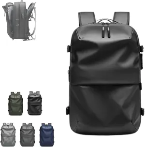 Veloutte Travel Backpack, Veloussette Prestige Space Bag, Velouette Prestige Space Bag, Vacuum Seal Backpack Travel 60l (Black)