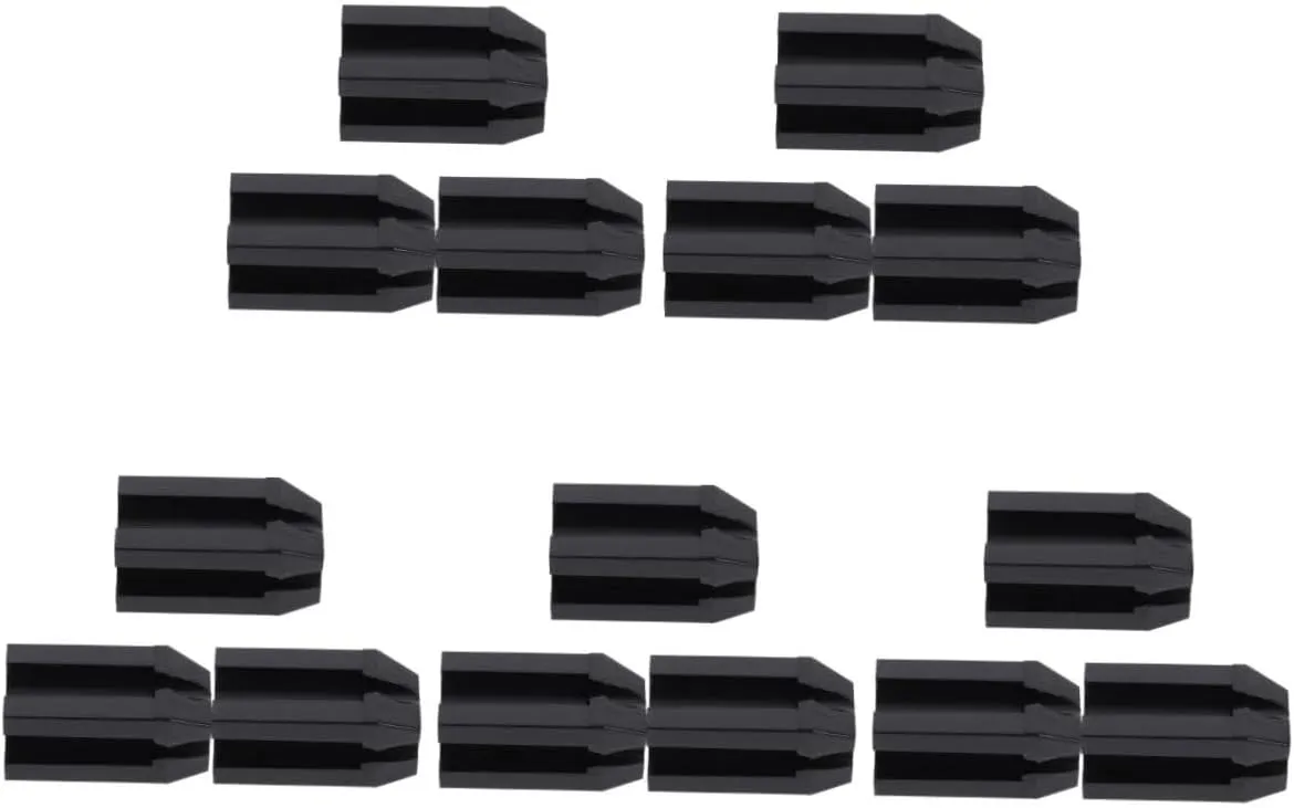 VICASKY 5sets Brow Pencil Sharpener Makeup Tool Makeup Pencil Sharpener Eyebrow Liner Special Design for Longevity 3pcs*5