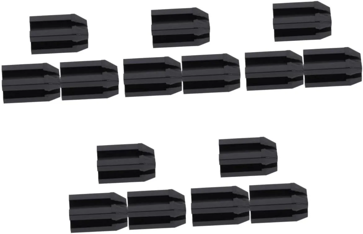 VICASKY 5sets Brow Pencil Sharpener Makeup Tool Makeup Pencil Sharpener Eyebrow Liner Special Design for Longevity 3pcs*5