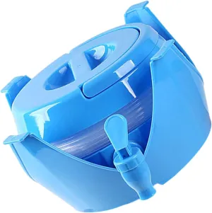 VICASKY Outdoor Camping Water Bucket with Spigot Large Capacity Collapsible Water Jug for Car Detailing