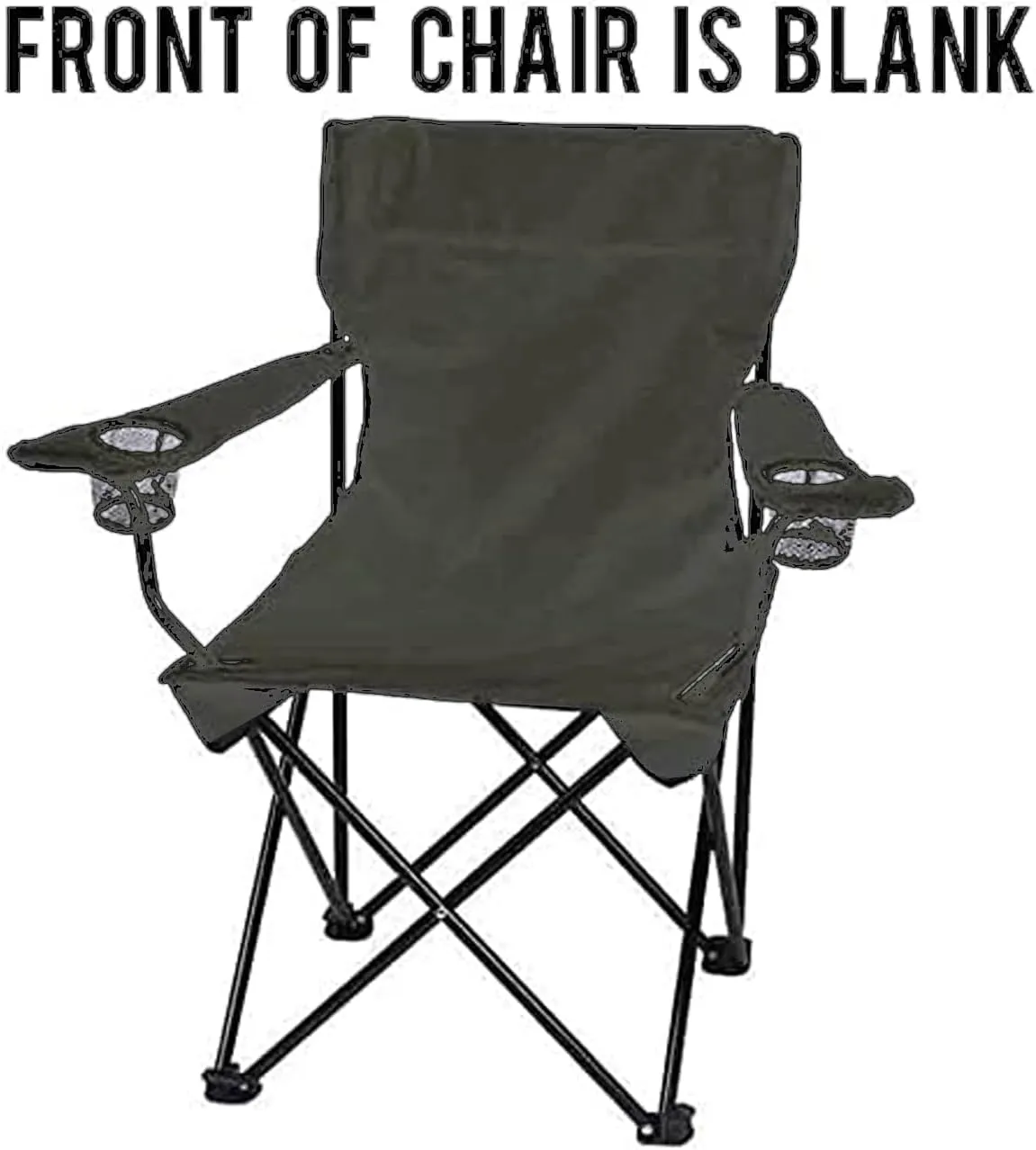 VictoryStore Custom Last Name Folding Camping Chair - Outdoor Chair with Carry Bag - Perfect for Camping, Tailgating, and More (5)