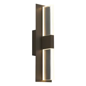 Visual Comfort Modern LED Outdoor Wall Lantern