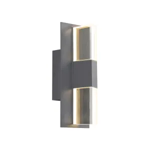 Visual Comfort Modern LED Outdoor Wall Lantern