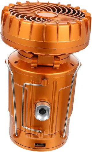 VOSAREA Camping Light Solar Led Tent Lamp Portable Outdoor Lantern Led Fishing Lamp for Camping Hiking Outdoor Activities Random Color