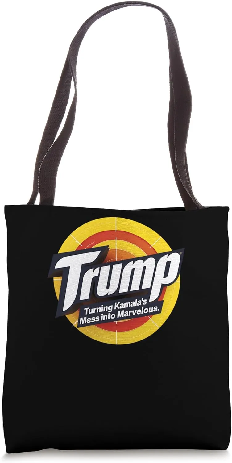 Vote Trump 2024 Turning Kamala's Mess Into Marvelous Tote Bag