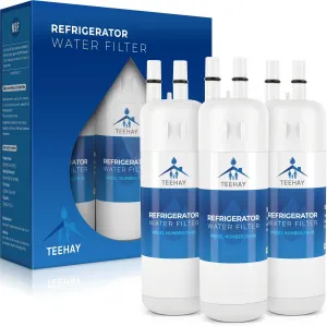 W10295370A Water Filter Replacement, Compatible With EDR1RXD1, Filter 1, WHR1RXD1, W10295370, KAD1RXD1, P8RFWB2L, P8WB2L, P4RFWB, P5WB2L (White, 3 Pack)